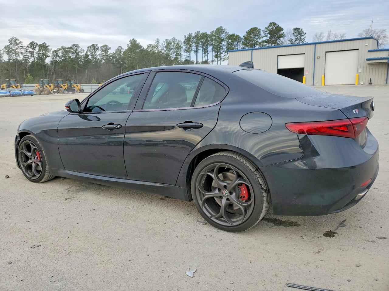 ALFA ROMEO Giulia Ti Q4 2017
