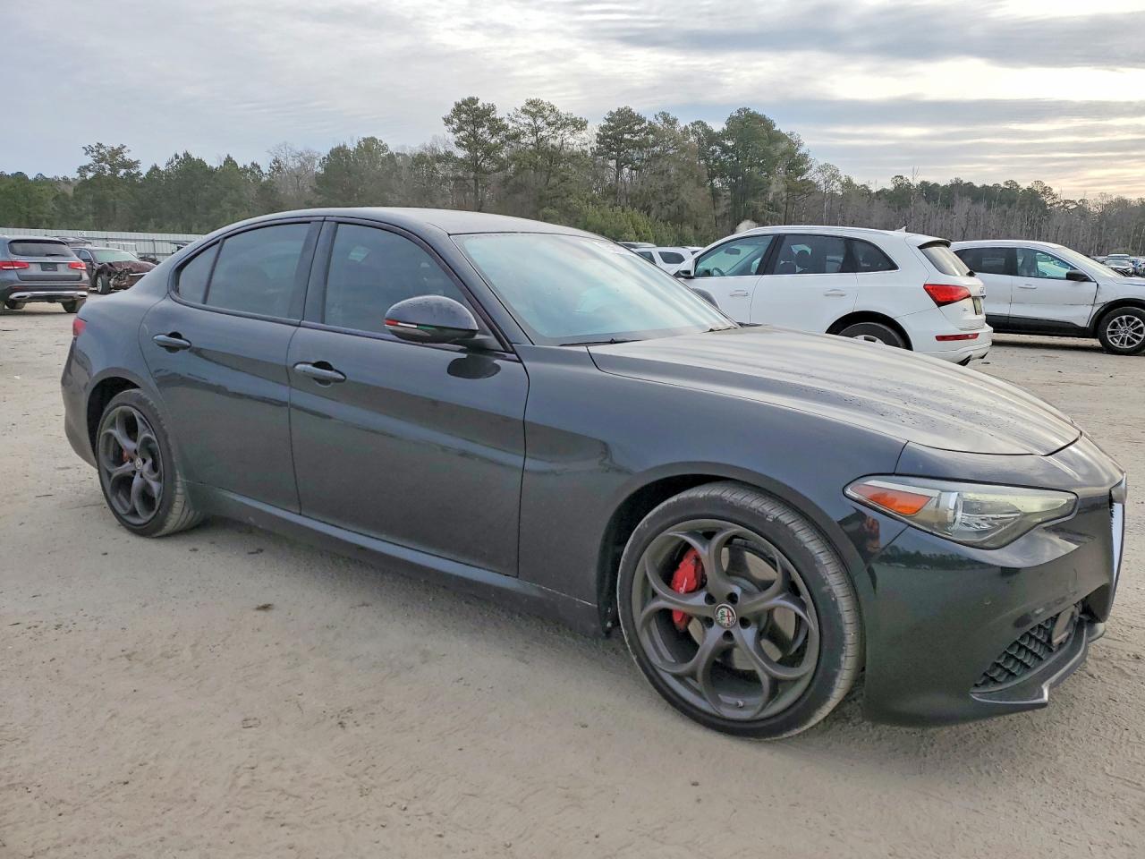 ALFA ROMEO Giulia Ti Q4 2017