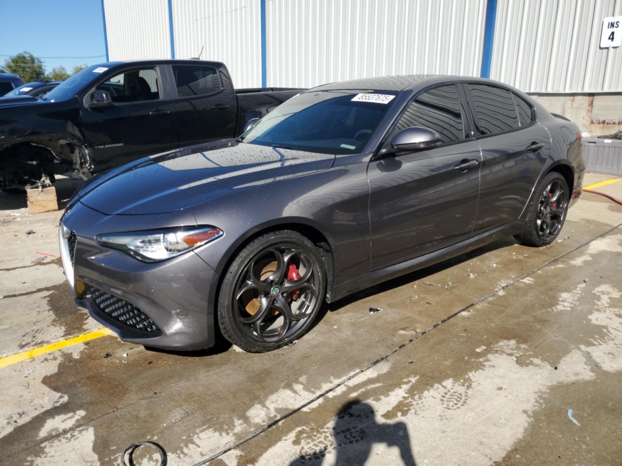 ALFA ROMEO Giulia Ti 2019
