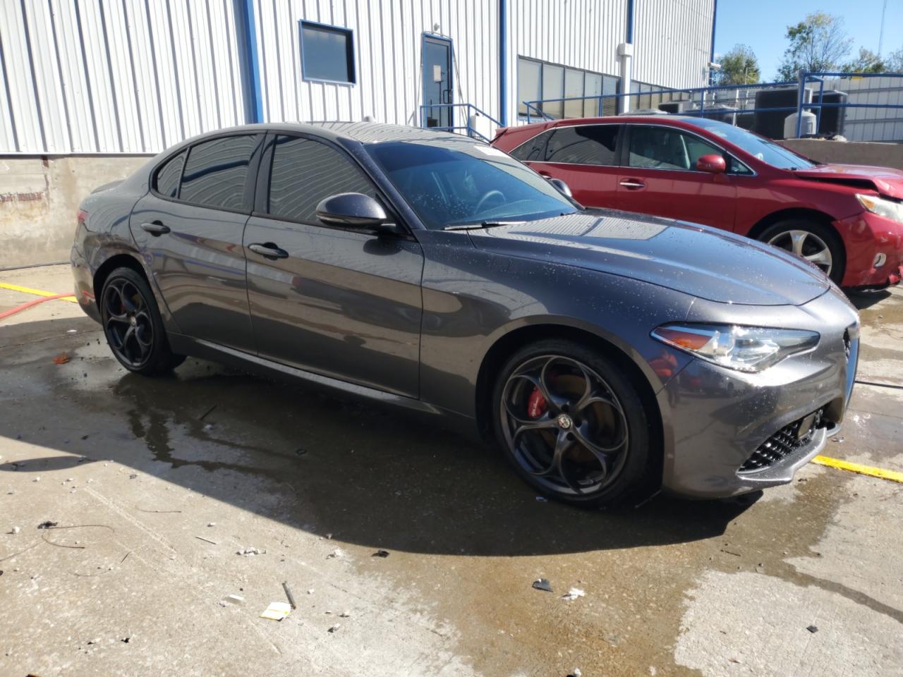 ALFA ROMEO Giulia Ti 2019