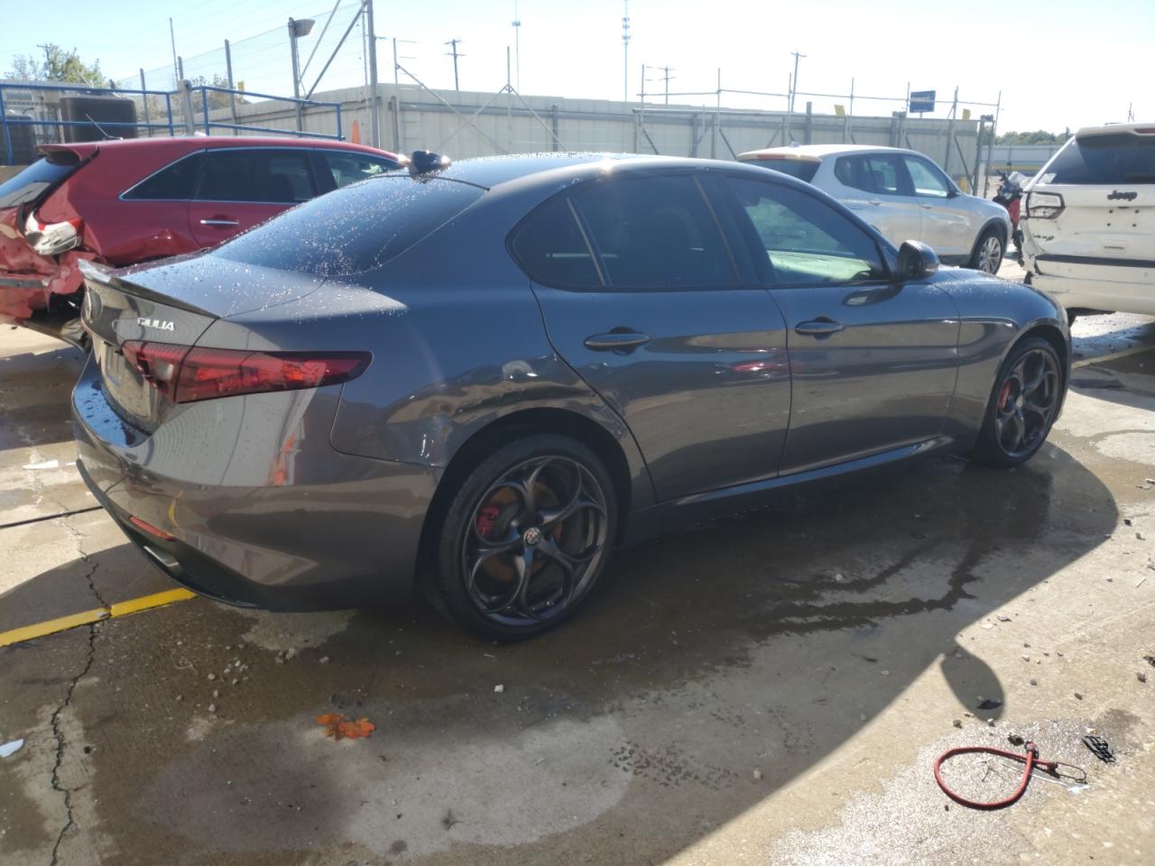 ALFA ROMEO Giulia Ti 2019