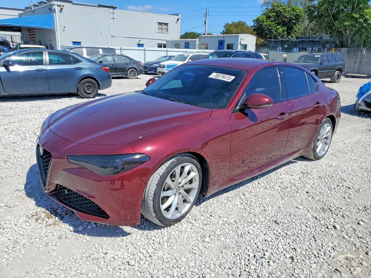 ALFA ROMEO Giulia 2019