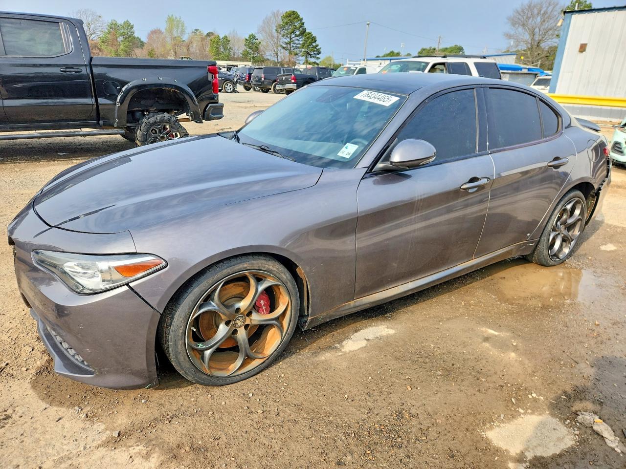 ALFA ROMEO Giulia Ti Q4 2018