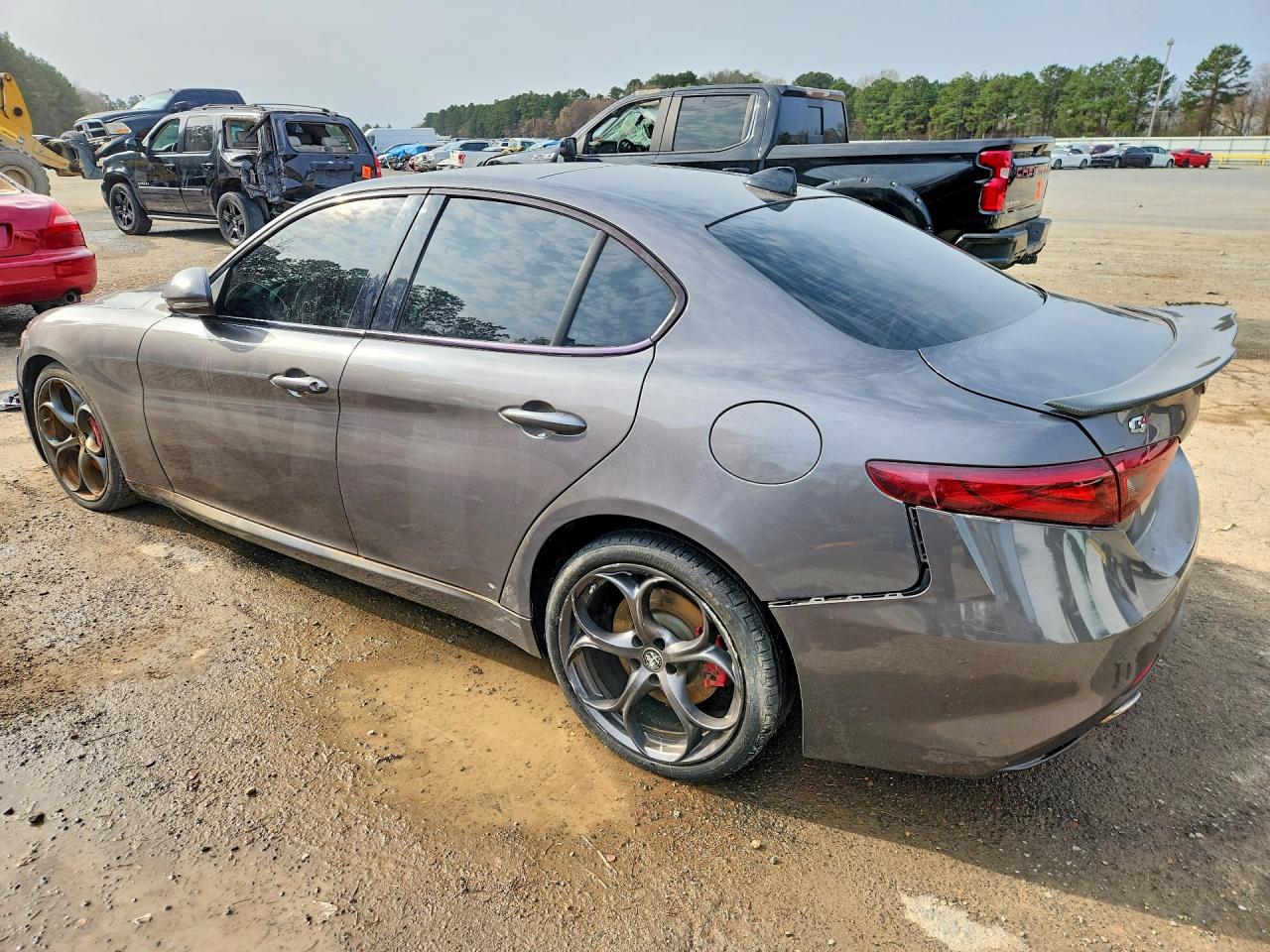 ALFA ROMEO Giulia Ti Q4 2018