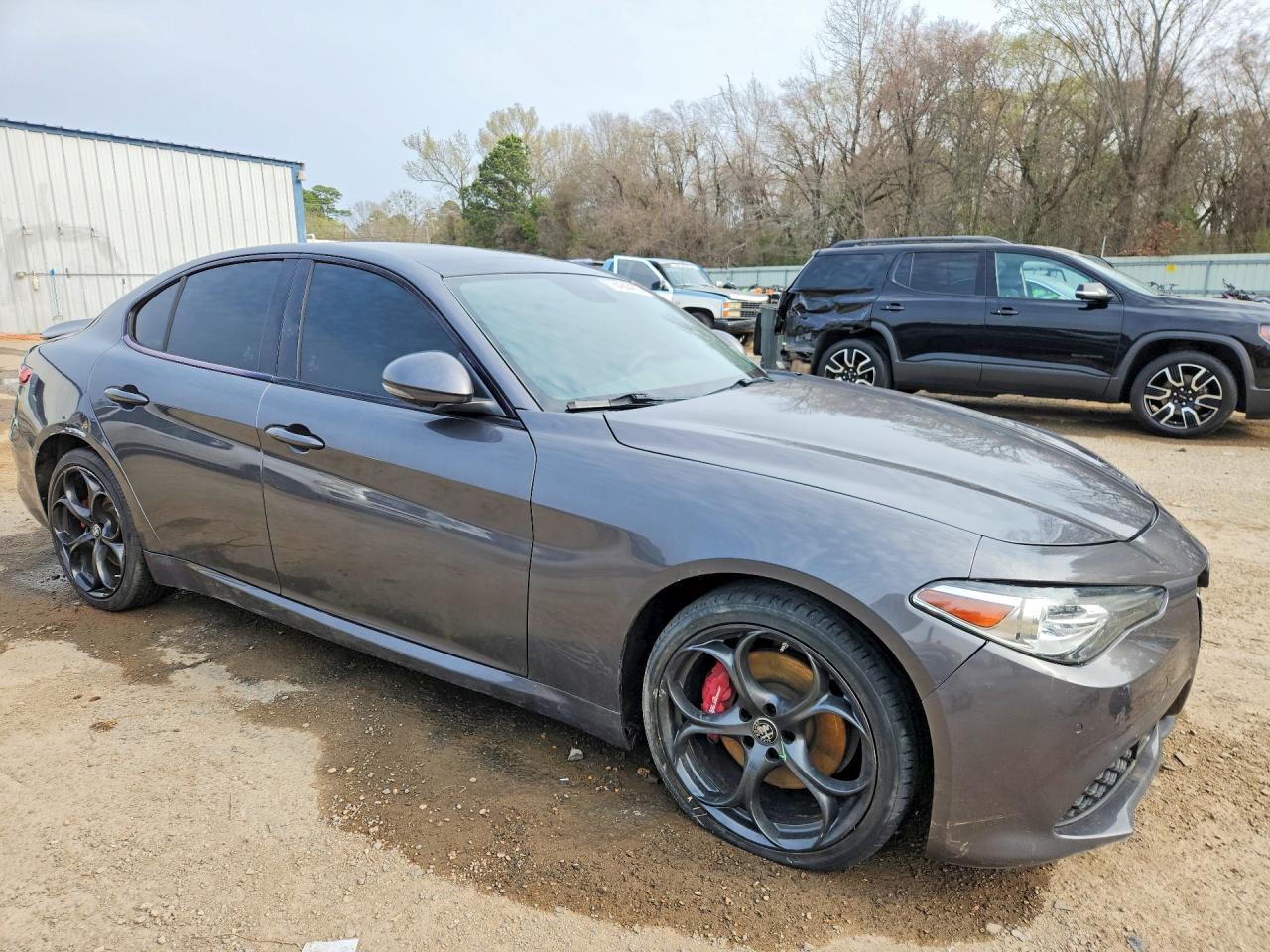 ALFA ROMEO Giulia Ti Q4 2018