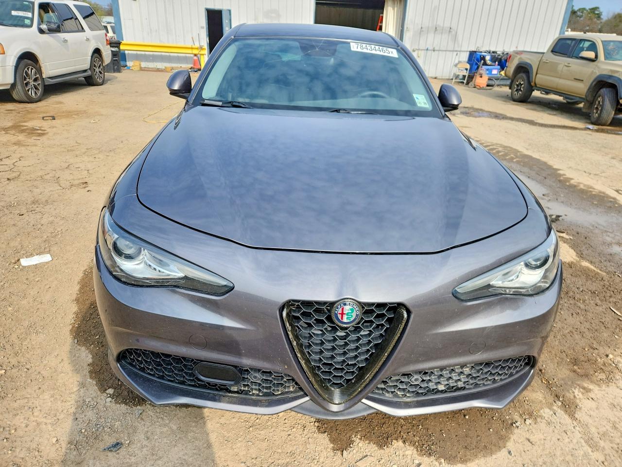 ALFA ROMEO Giulia Ti Q4 2018