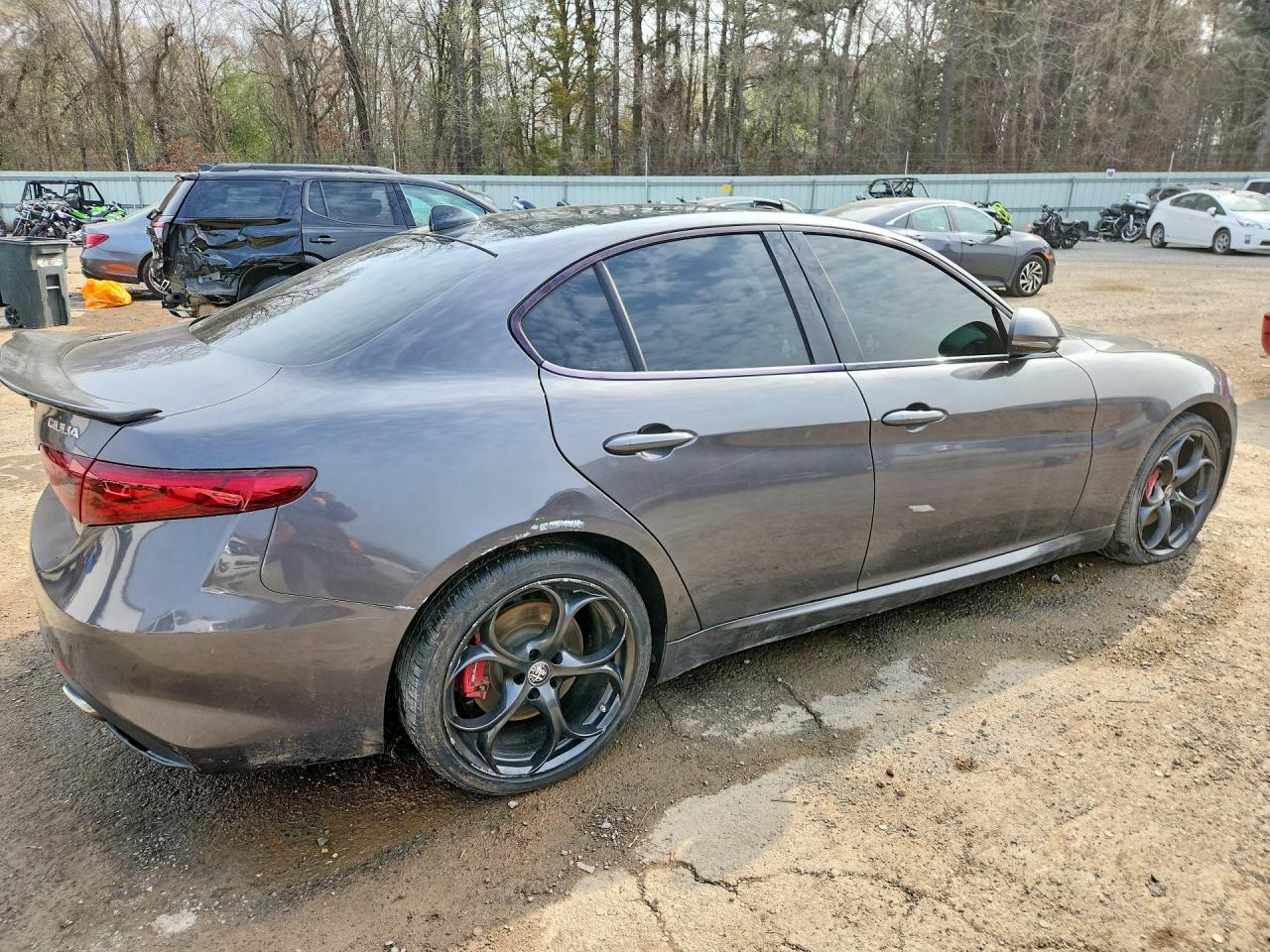 ALFA ROMEO Giulia Ti Q4 2018