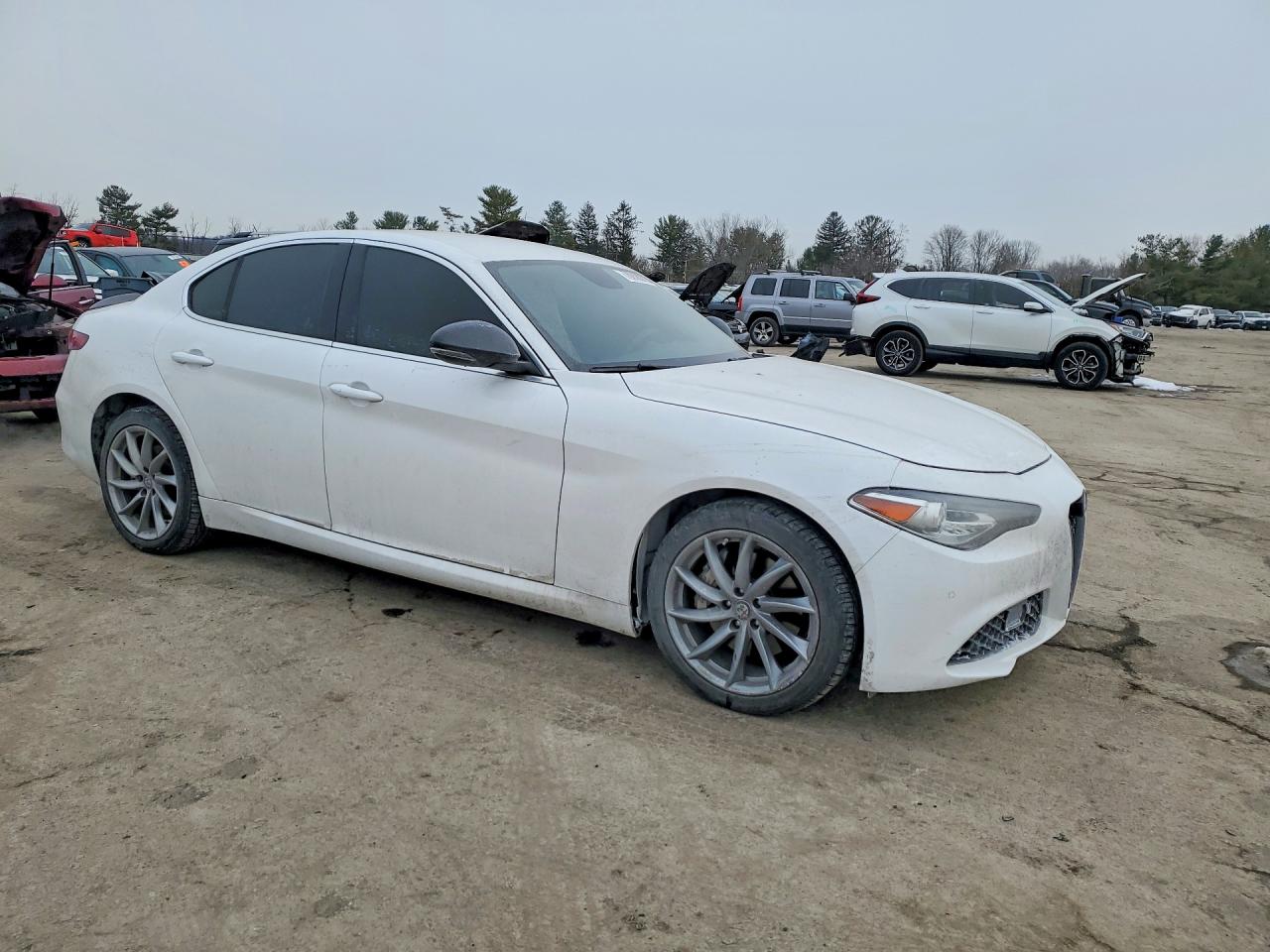 ALFA ROMEO Giulia Q4 2017