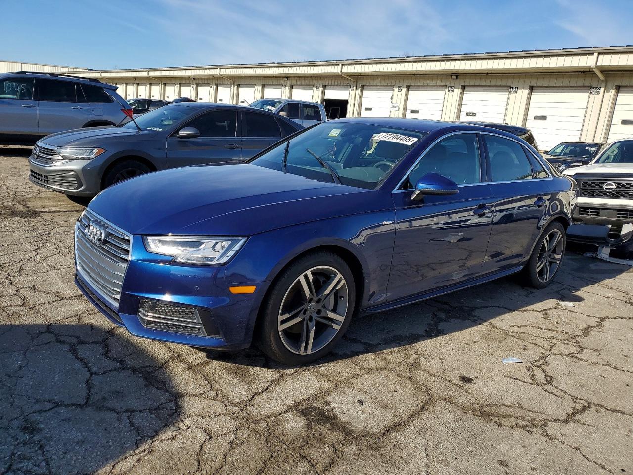 Audi A4 Premium Plus 2018