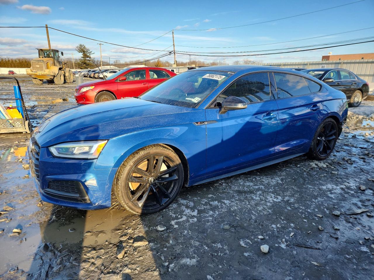 Audi A5 Premium Plus S-line 2019