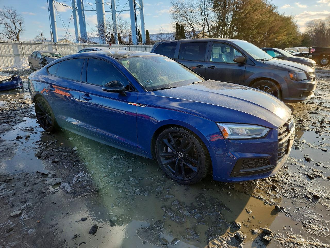Audi A5 Premium Plus S-line 2019