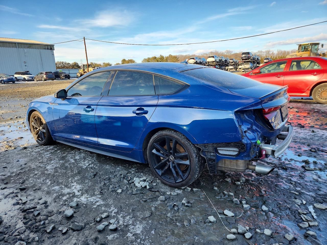 Audi A5 Premium Plus S-line 2019