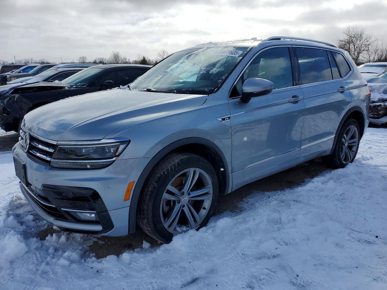 Volkswagen Tiguan Sel Premium 2019