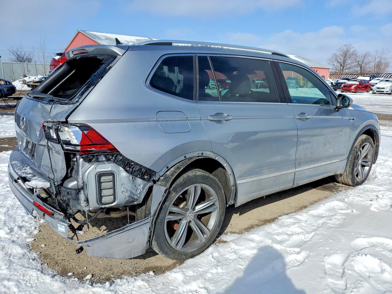 Volkswagen Tiguan Sel Premium 2019