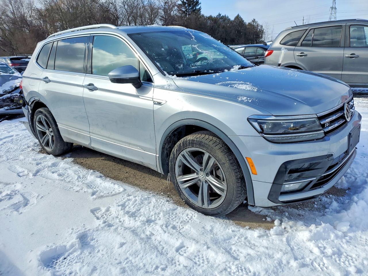 Volkswagen Tiguan Sel Premium 2019