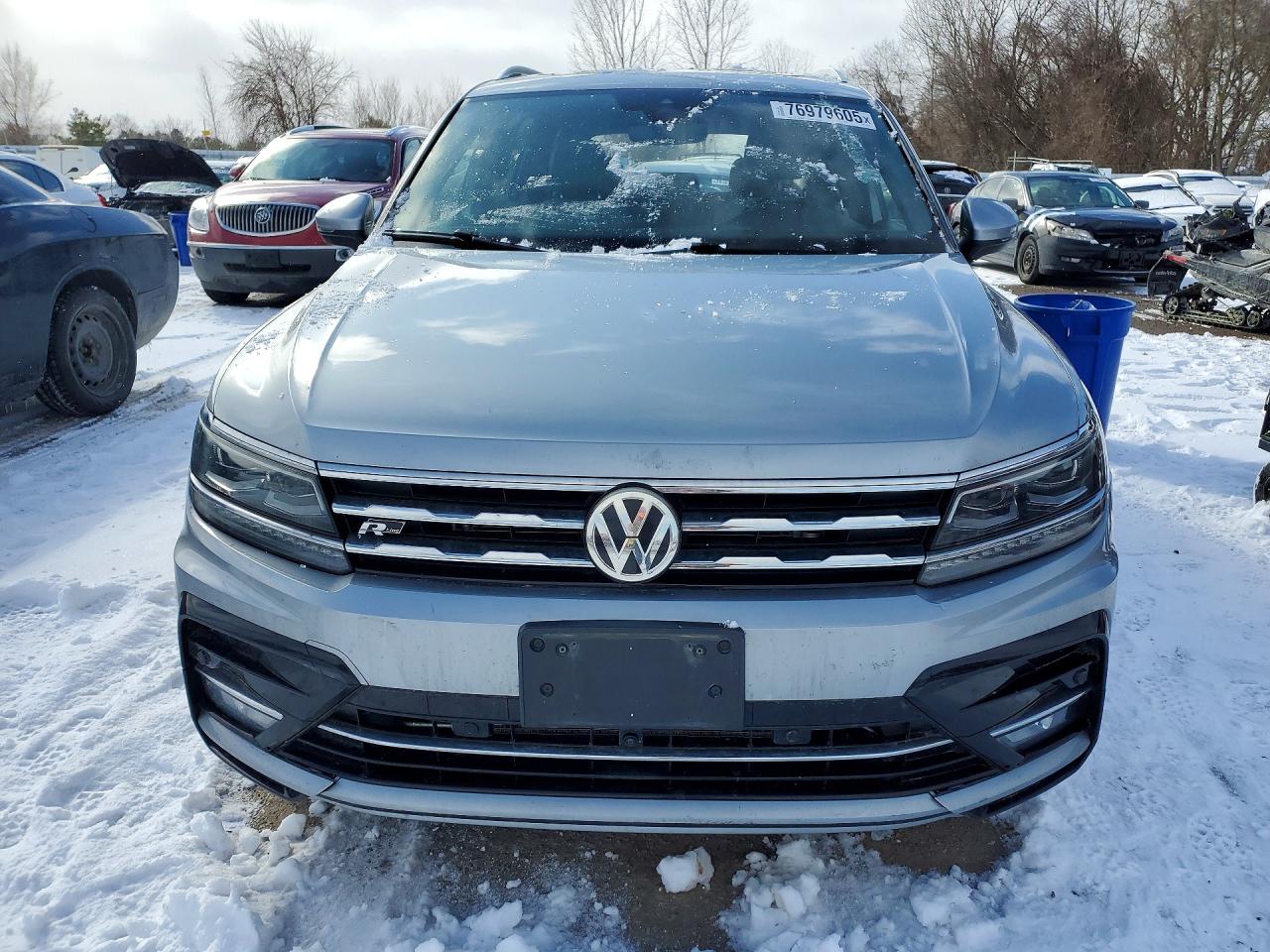 Volkswagen Tiguan Sel Premium 2019