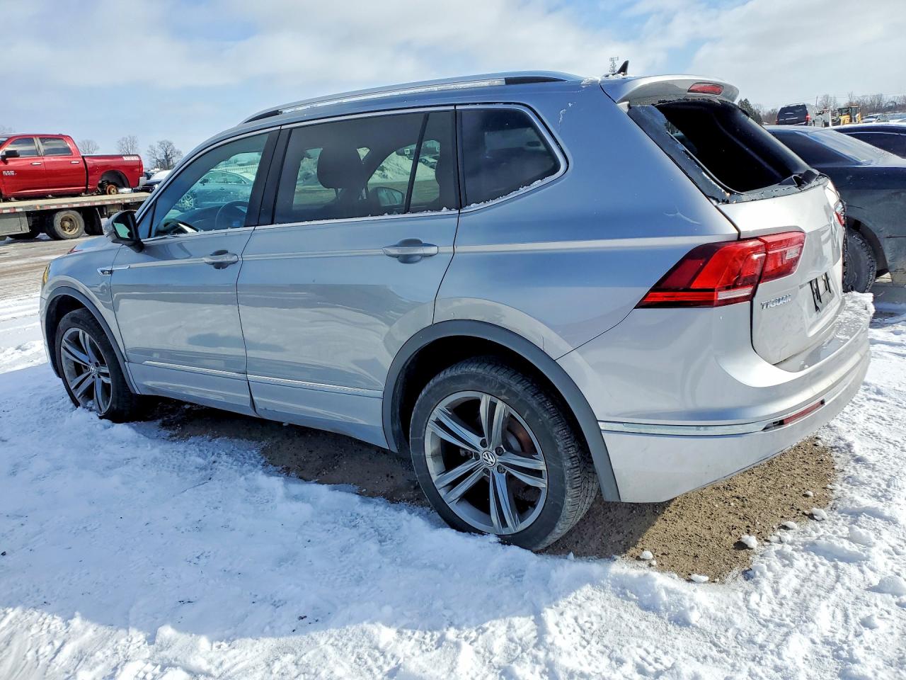 Volkswagen Tiguan Sel Premium 2019