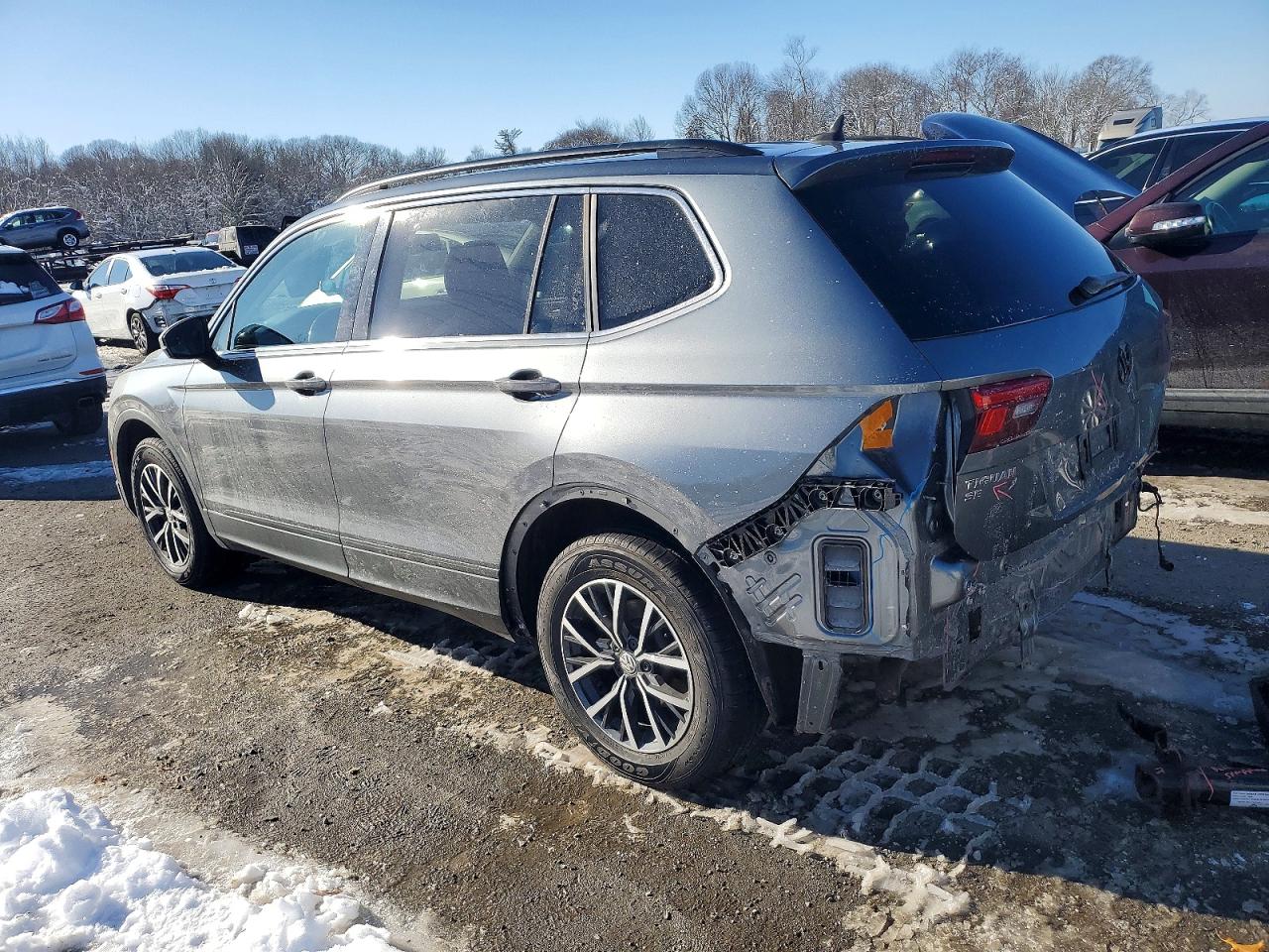 Volkswagen Tiguan Se 2019