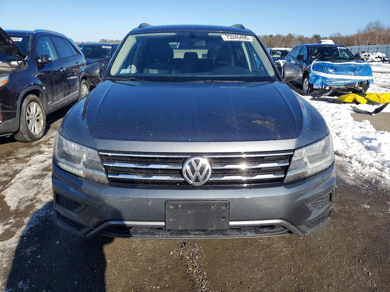 Volkswagen Tiguan Se 2019