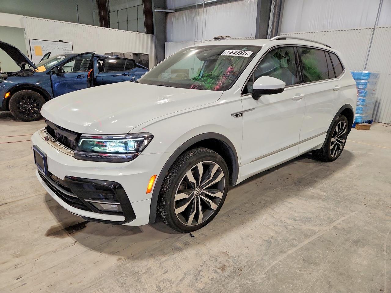 Volkswagen Tiguan Sel Premium R-line 2020
