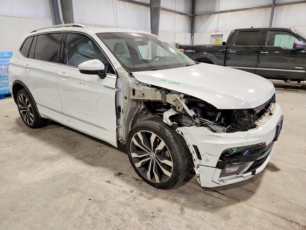 Volkswagen Tiguan Sel Premium R-line 2020