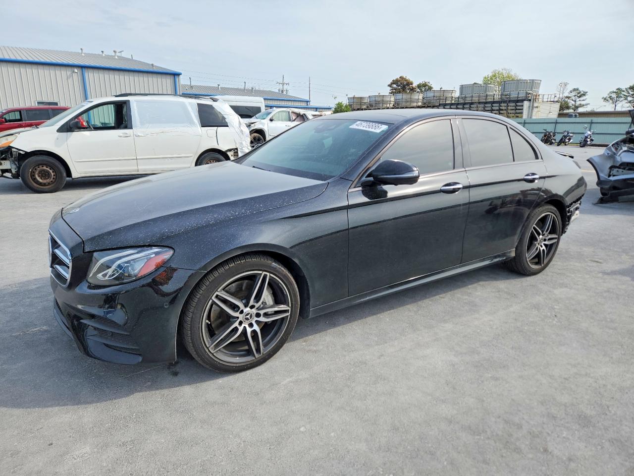 Mercedes-Benz E 450 4matic 2019