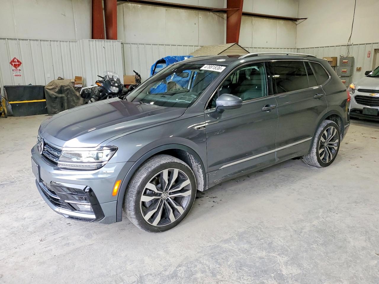Volkswagen Tiguan Sel Premium R-line 2021