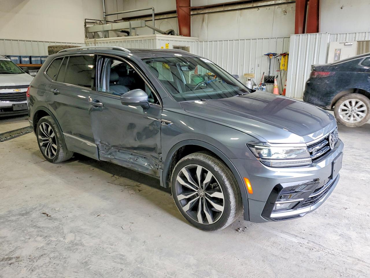 Volkswagen Tiguan Sel Premium R-line 2021