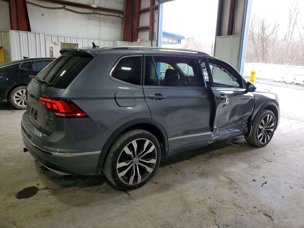 Volkswagen Tiguan Sel Premium R-line 2021