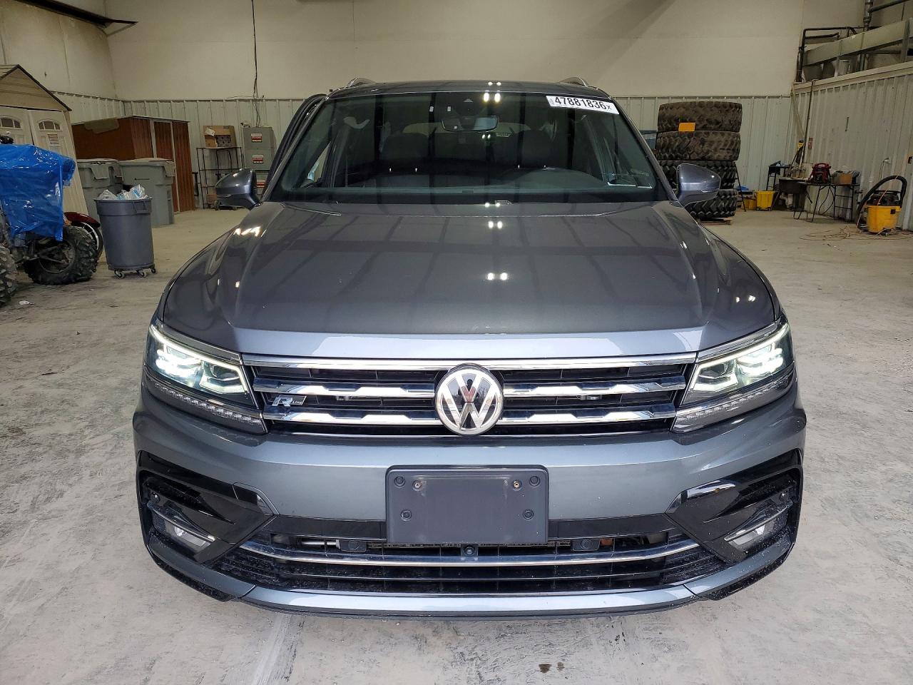 Volkswagen Tiguan Sel Premium R-line 2021