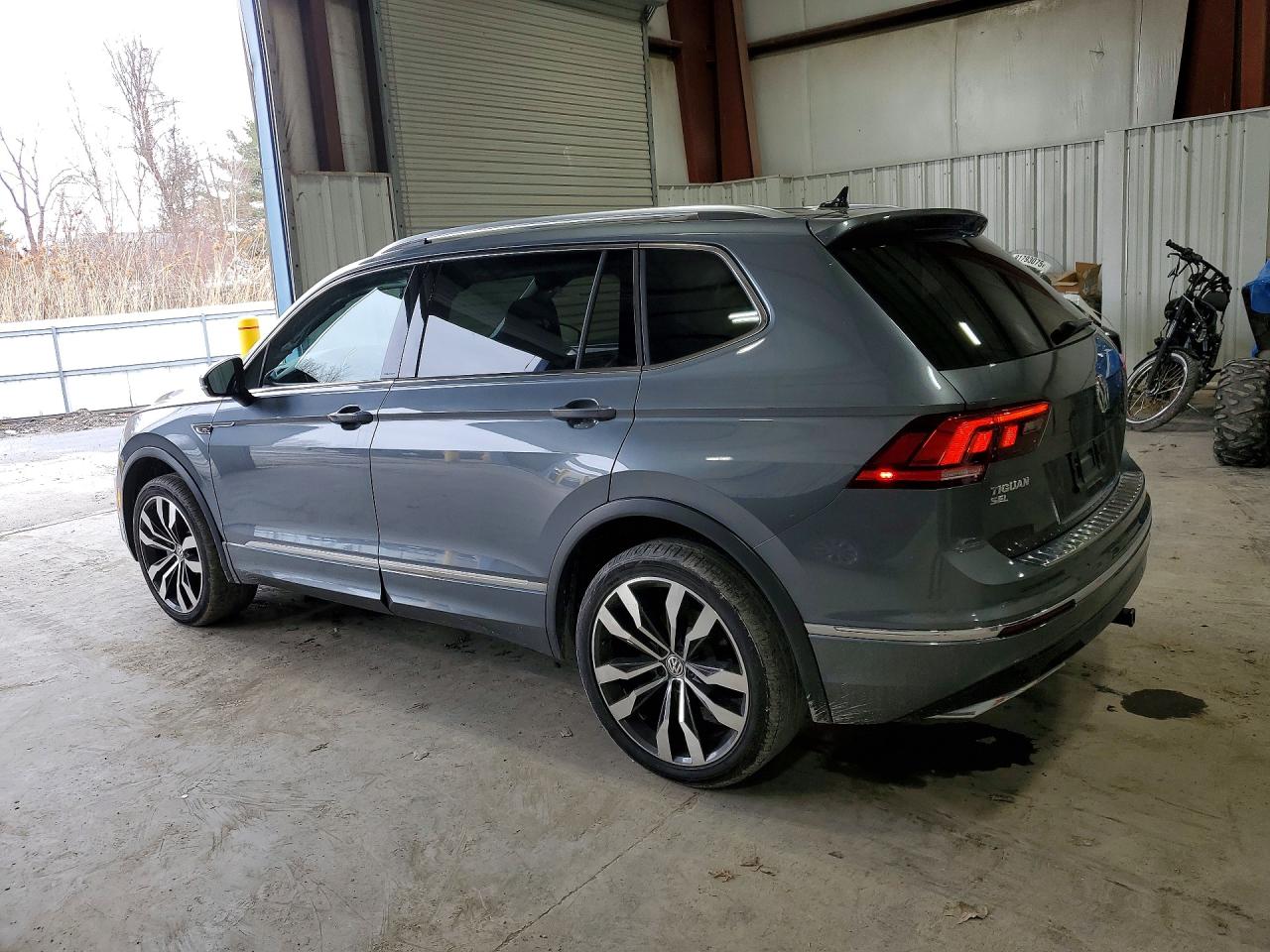 Volkswagen Tiguan Sel Premium R-line 2021