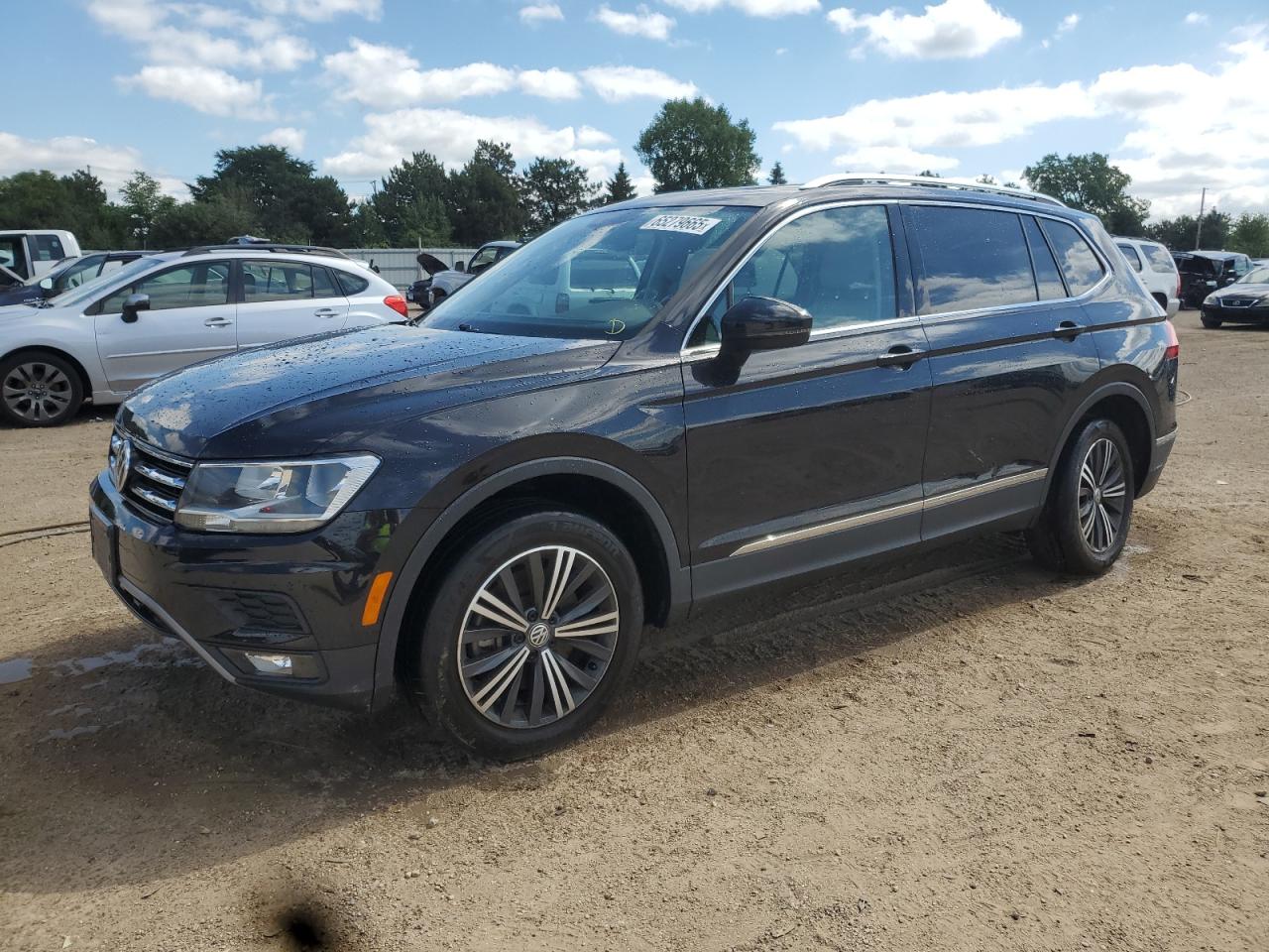 Volkswagen Tiguan Se 2018