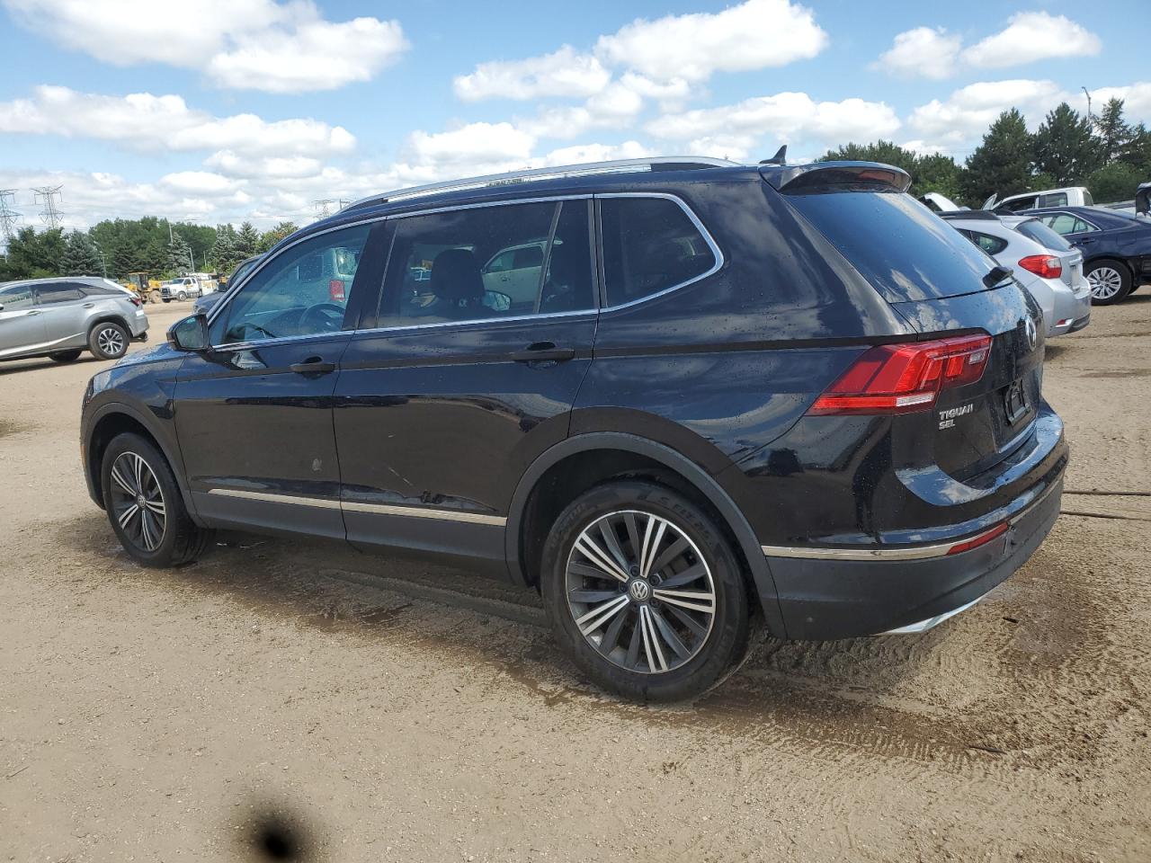 Volkswagen Tiguan Se 2018