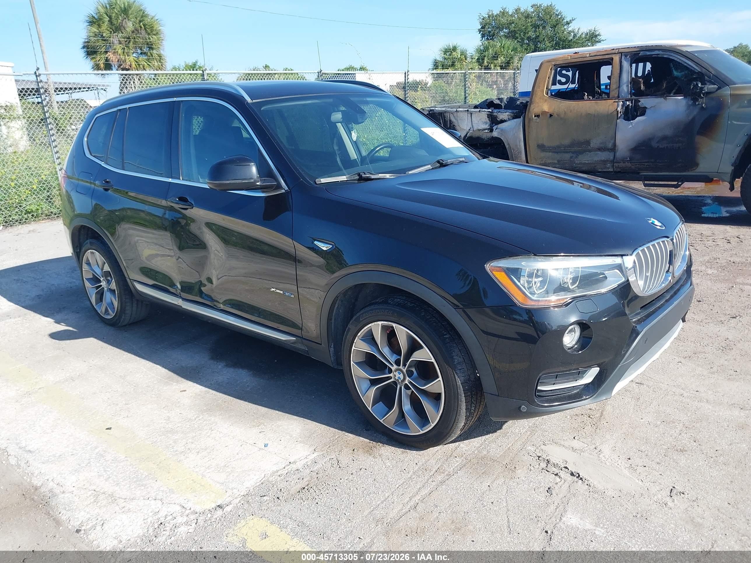 BMW X3 Xdrive35i 2017