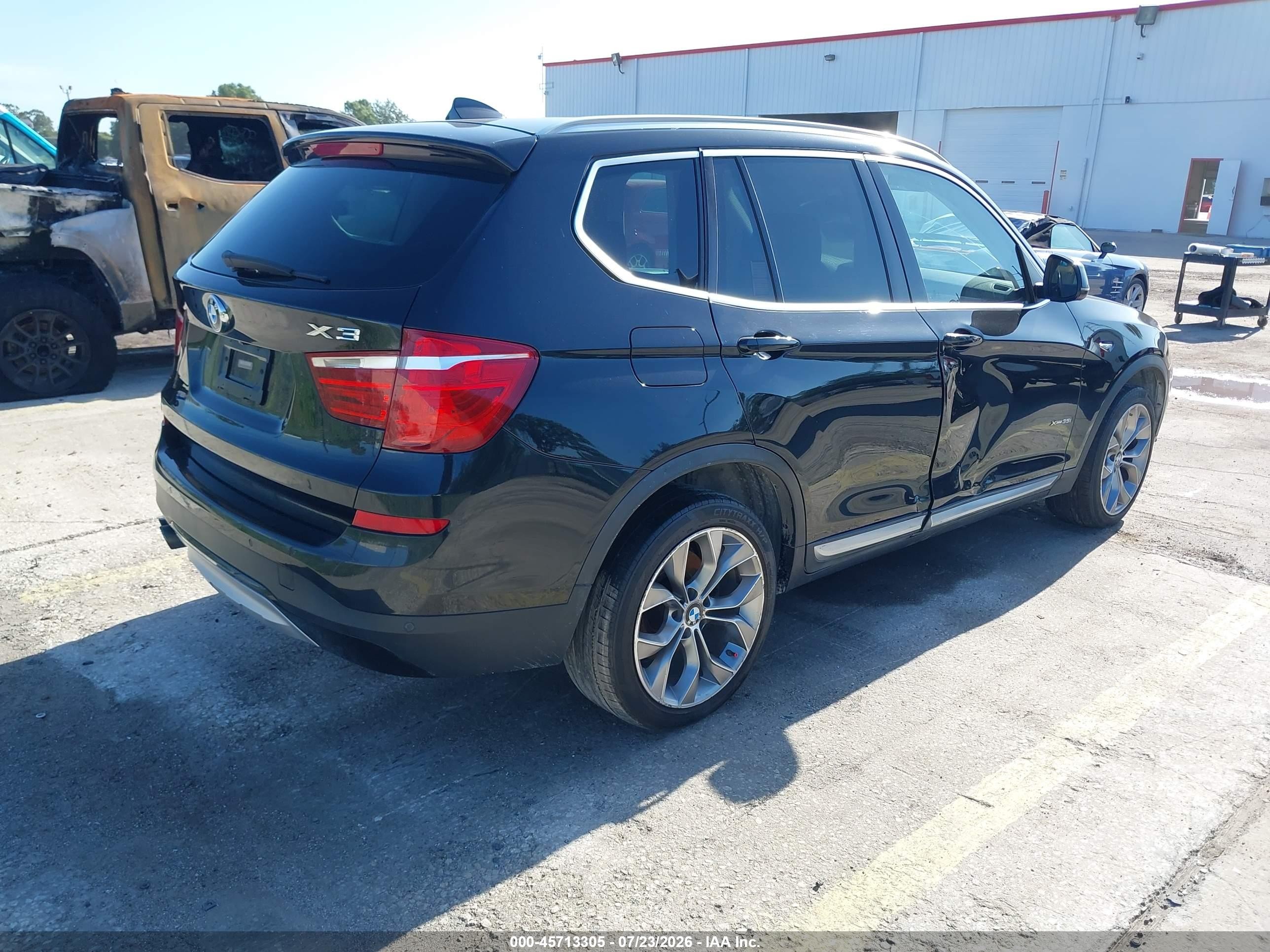BMW X3 Xdrive35i 2017