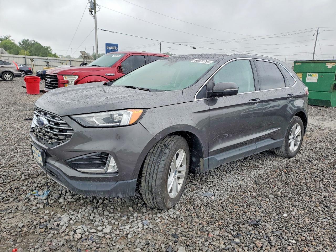 Ford Edge Sel 2019