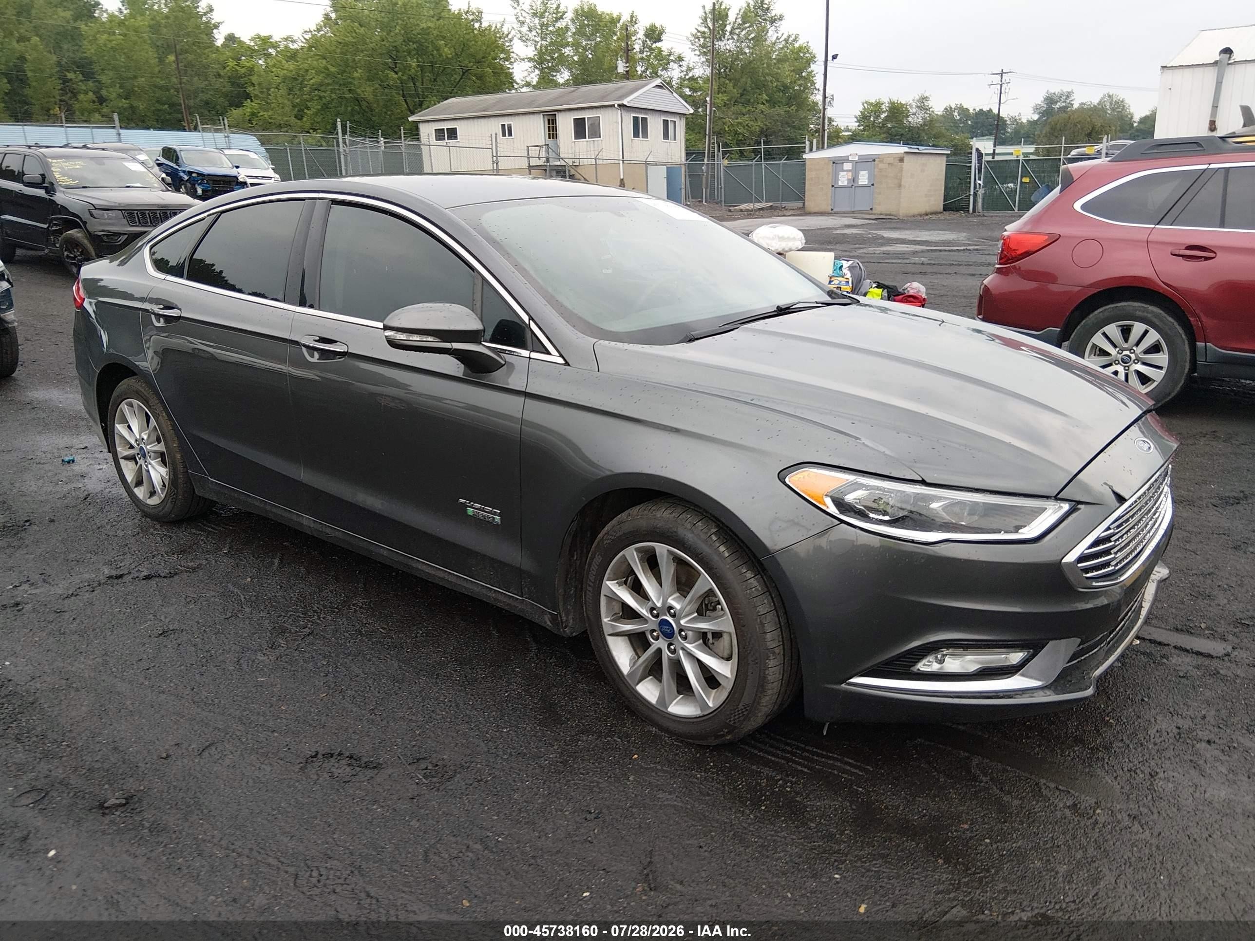Ford Fusion Energi Se Luxury 2017