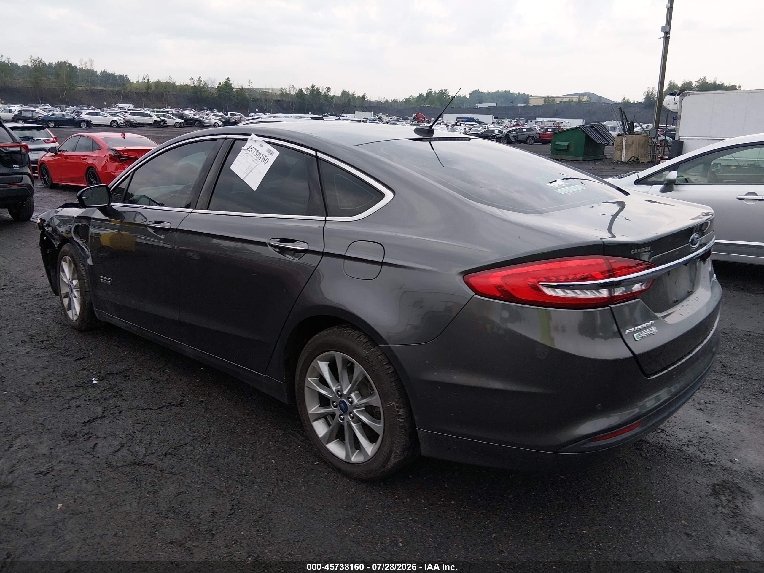 Ford Fusion Energi Se Luxury 2017