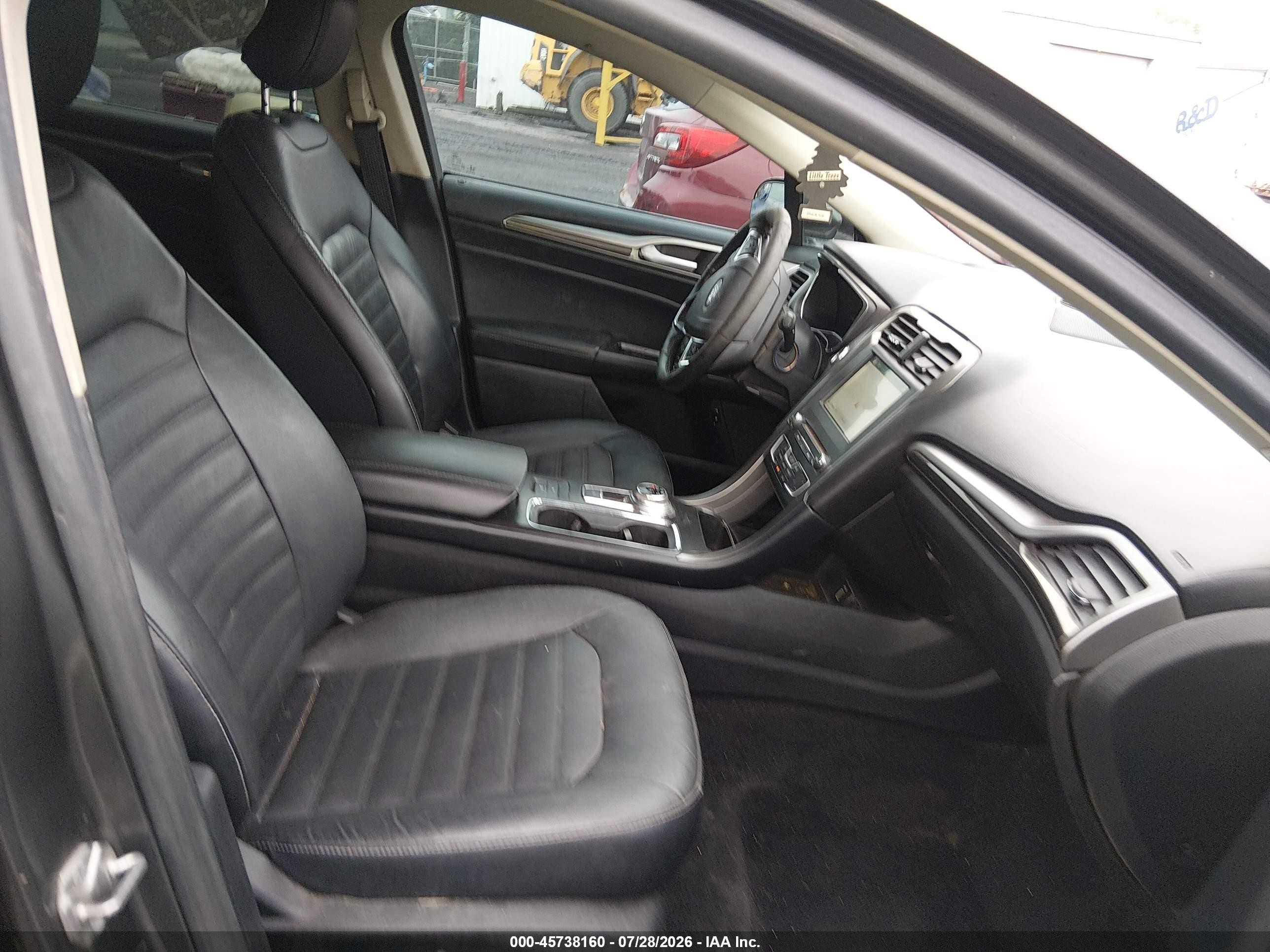 Ford Fusion Energi Se Luxury 2017