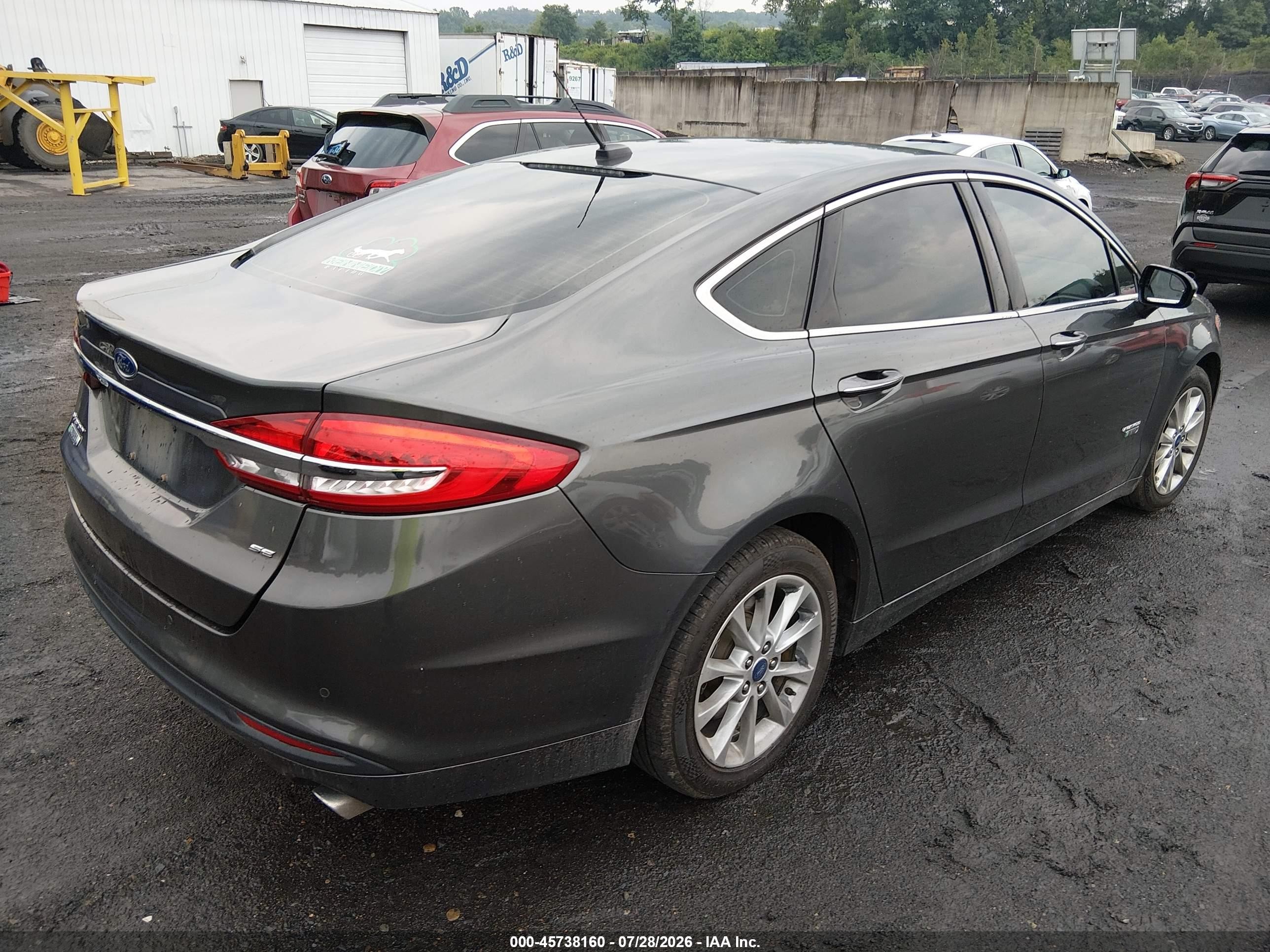 Ford Fusion Energi Se Luxury 2017