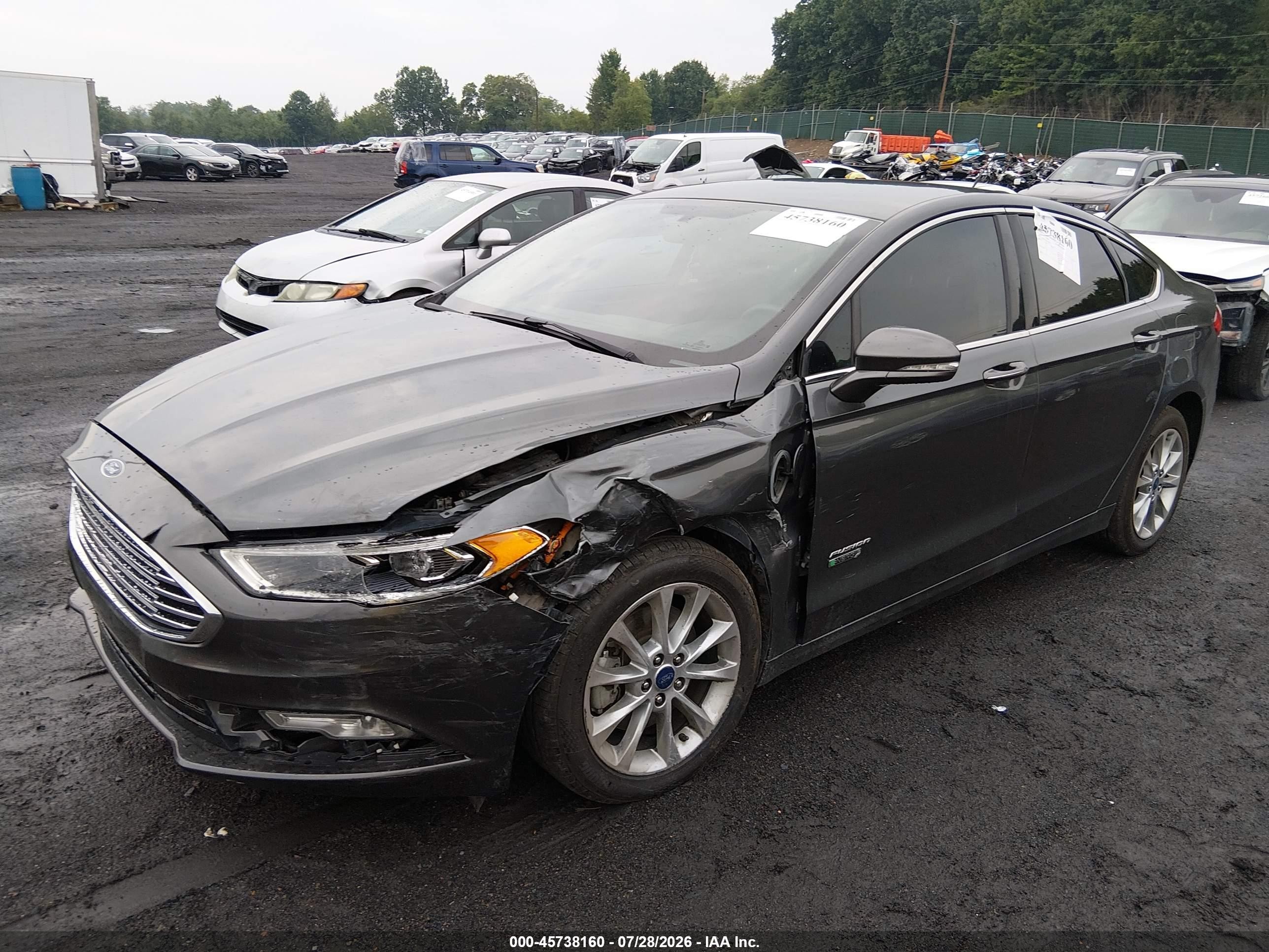 Ford Fusion Energi Se Luxury 2017