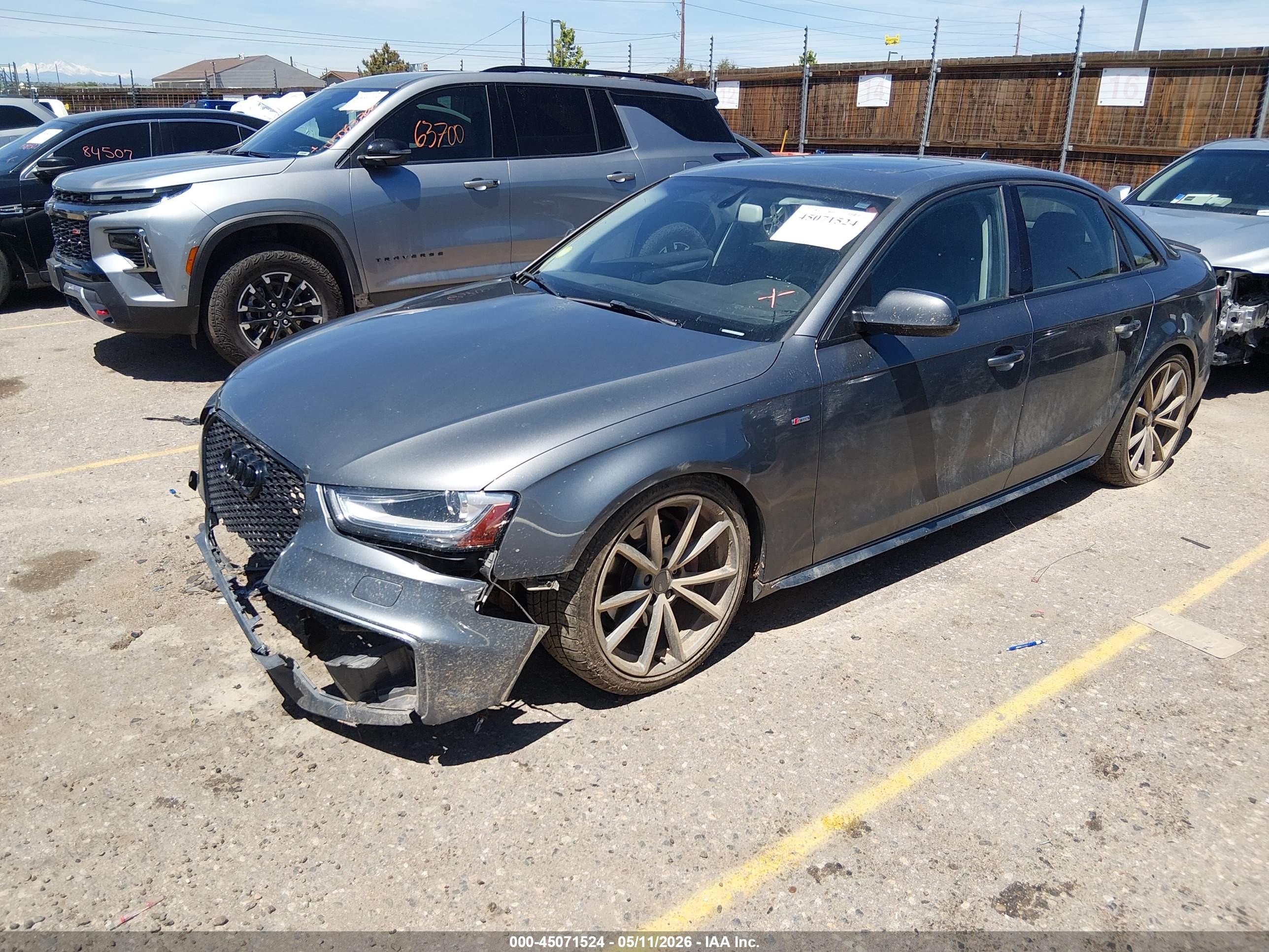 Audi A4 2.0t Premium 2016