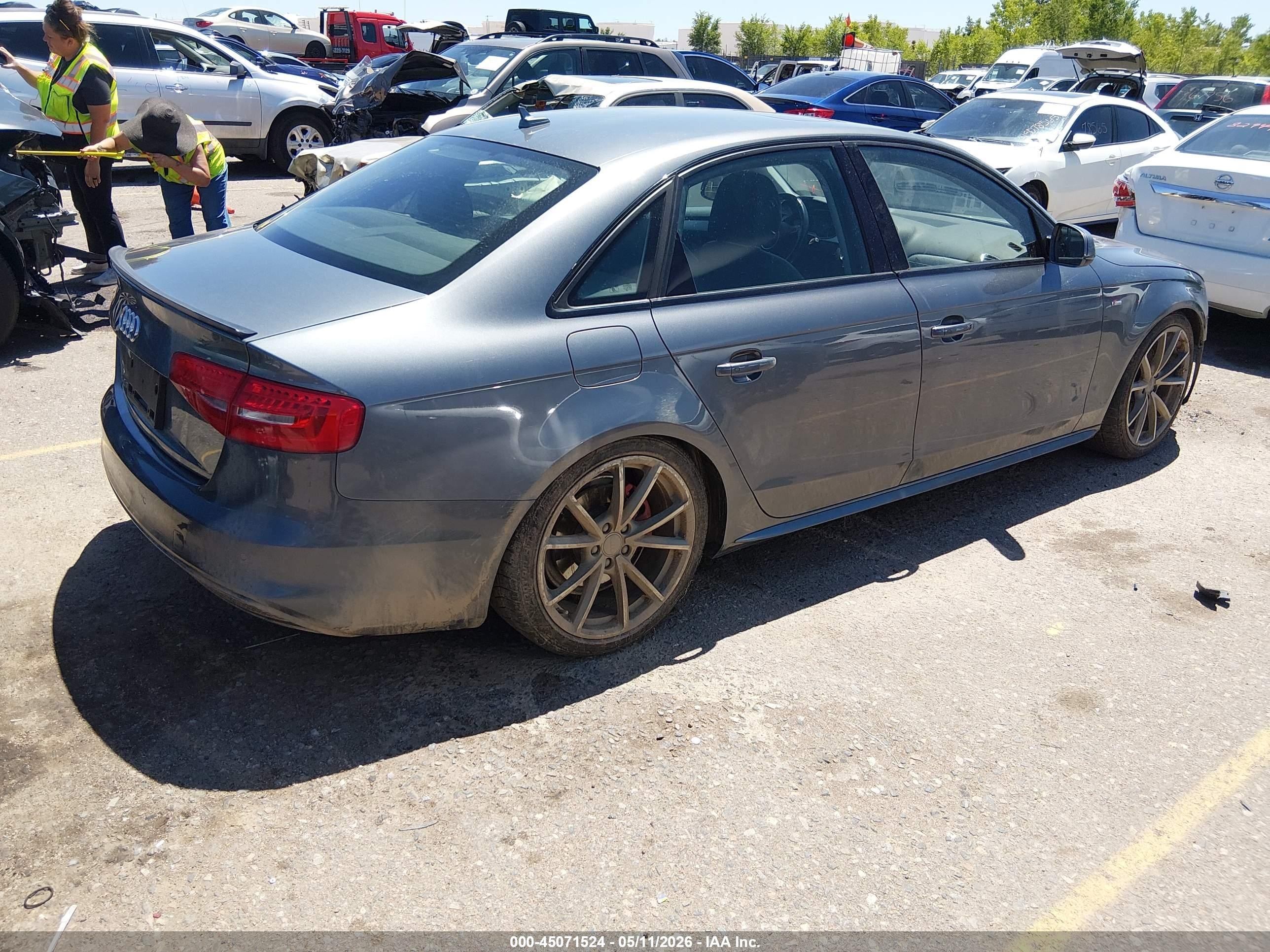 Audi A4 2.0t Premium 2016