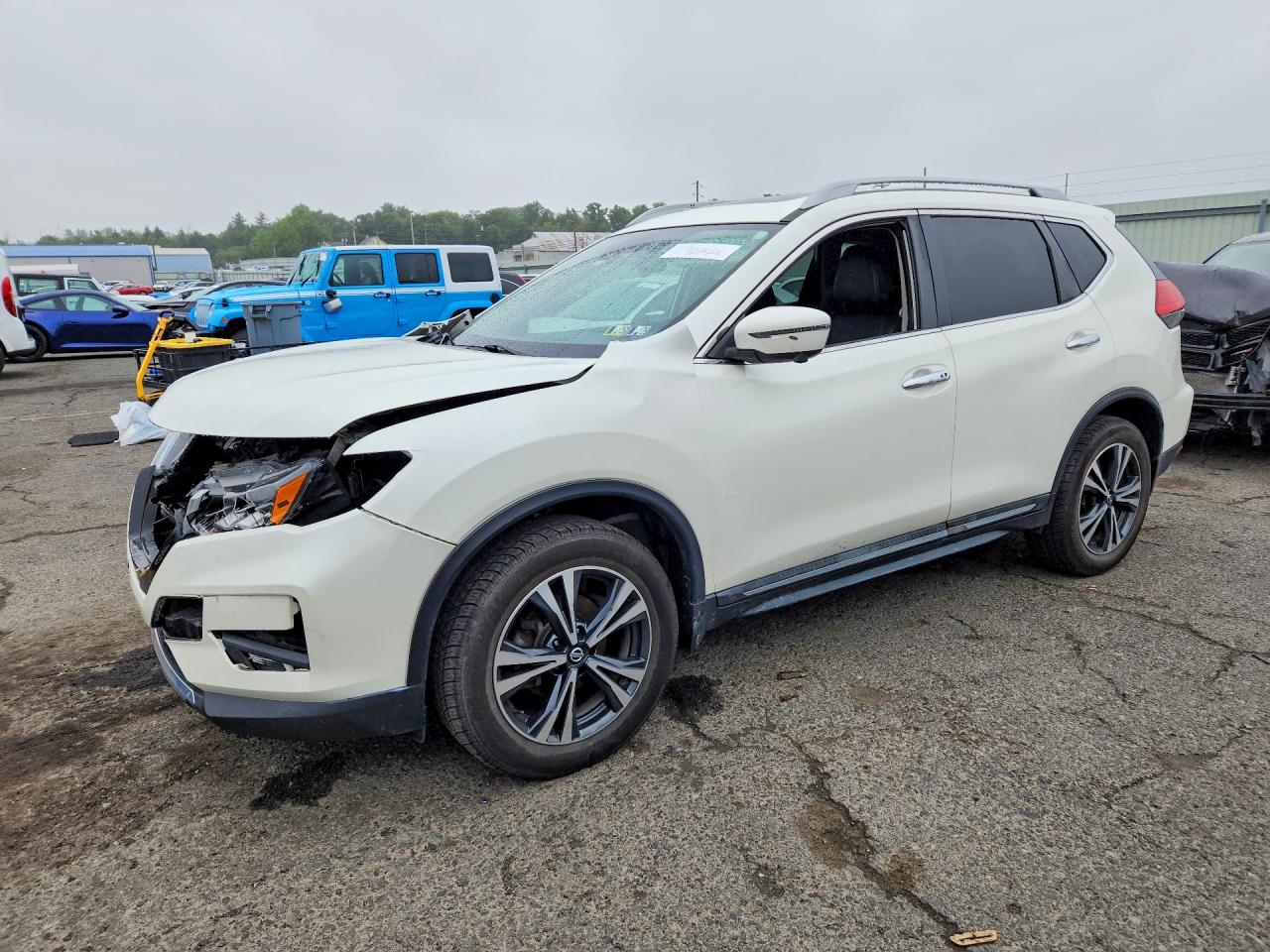 Nissan Rogue Sl 2017