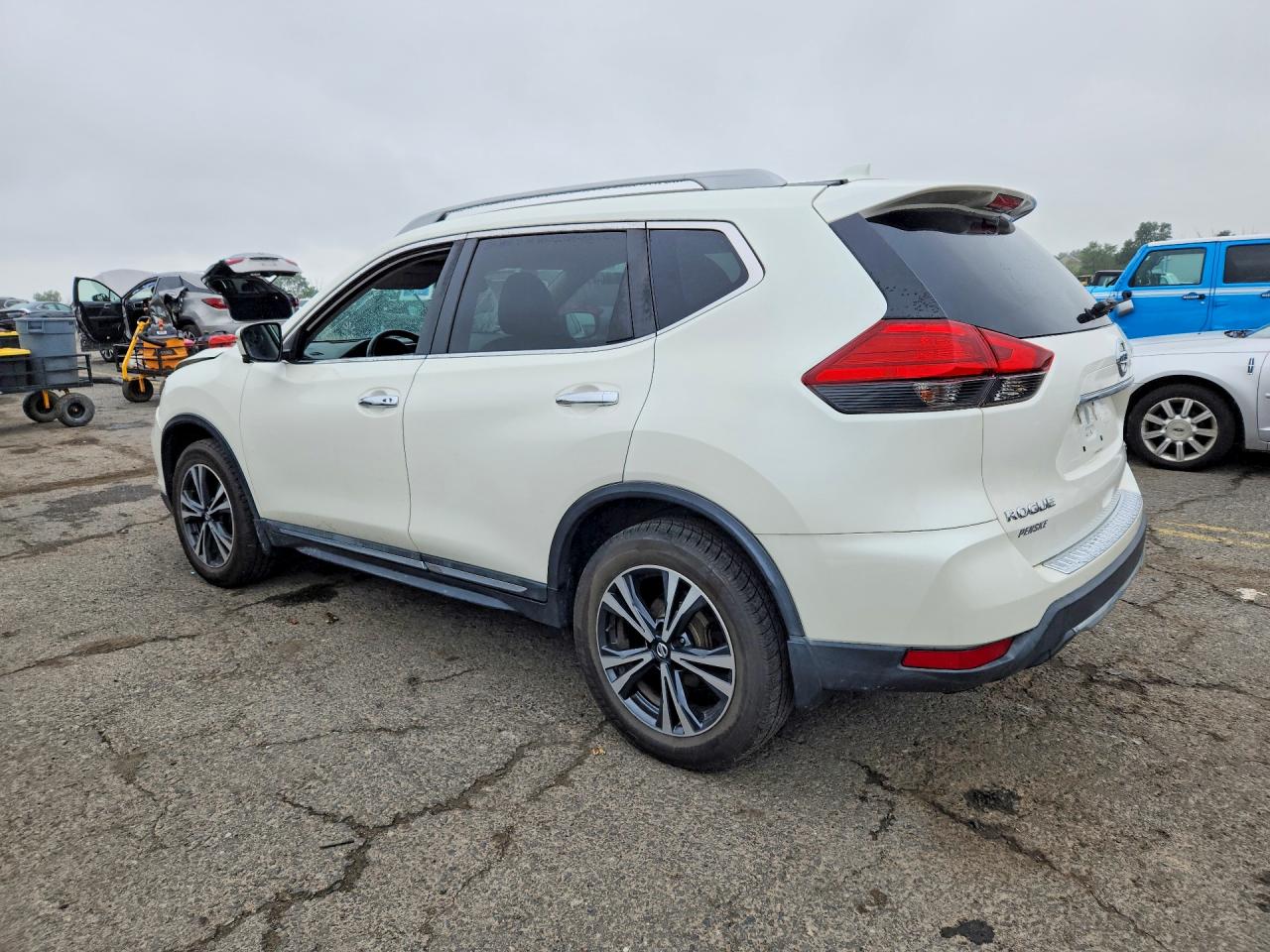 Nissan Rogue Sl 2017