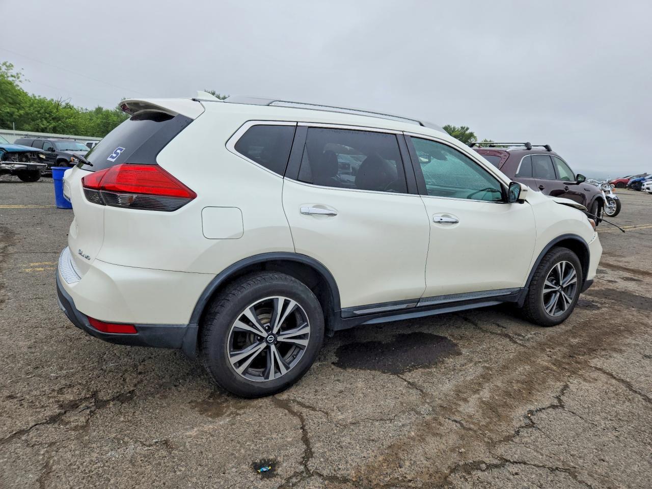 Nissan Rogue Sl 2017