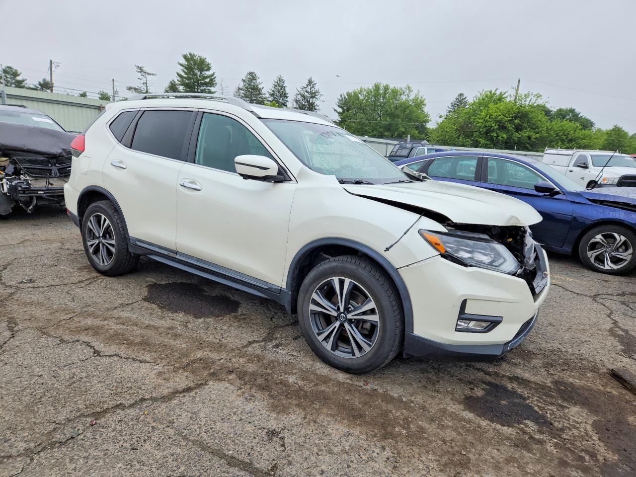 Nissan Rogue Sl 2017