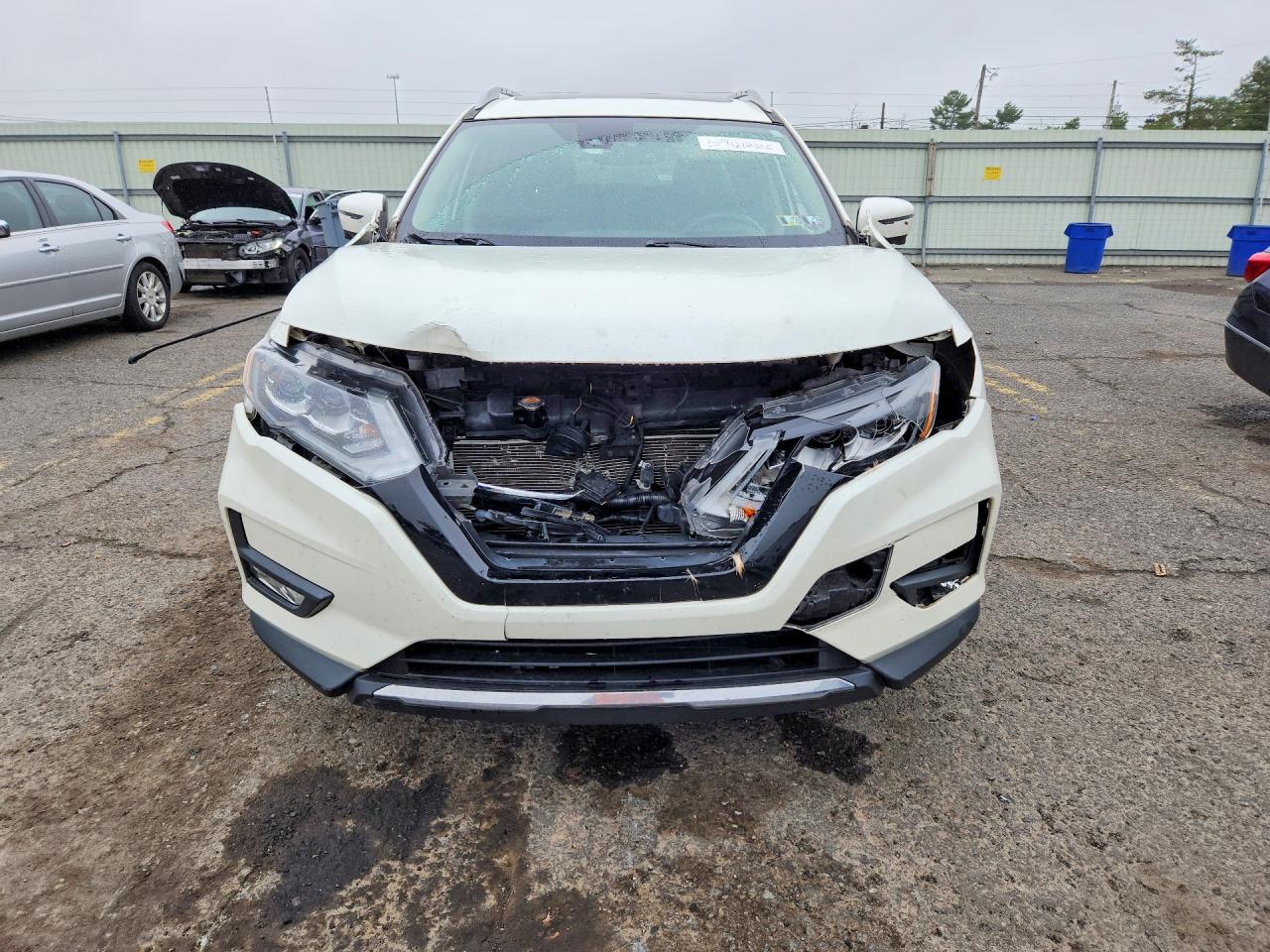 Nissan Rogue Sl 2017