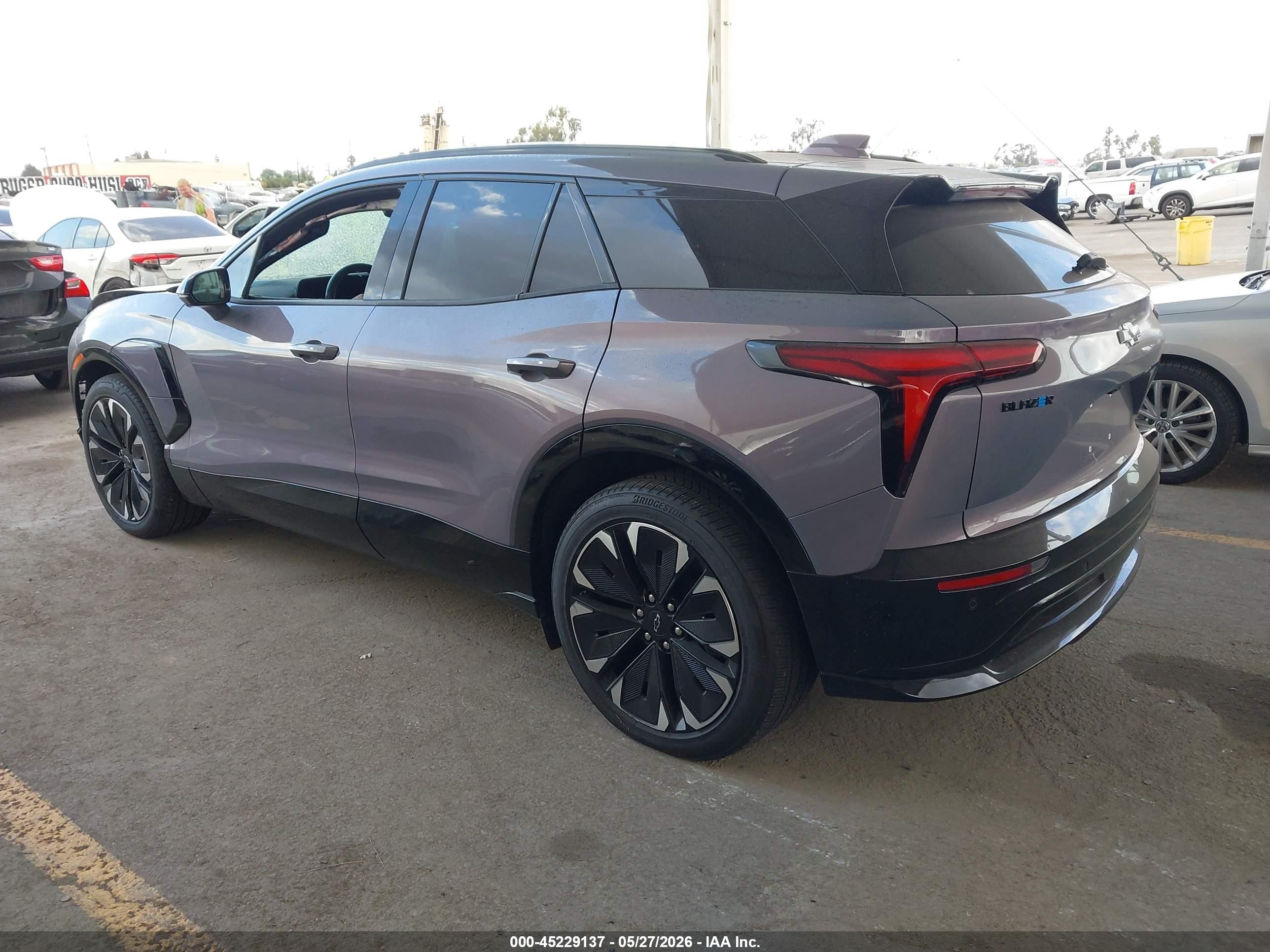Chevrolet Blazer Ev Rwd Rs 2024