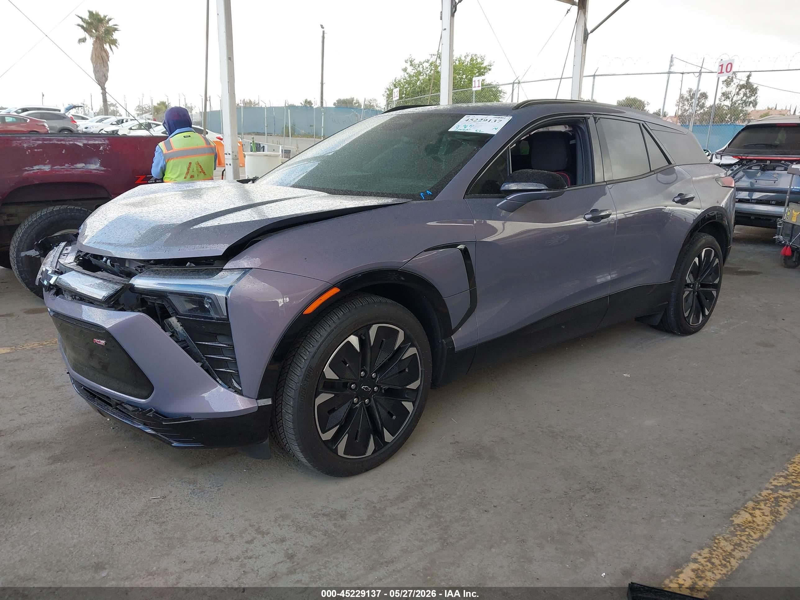 Chevrolet Blazer Ev Rwd Rs 2024